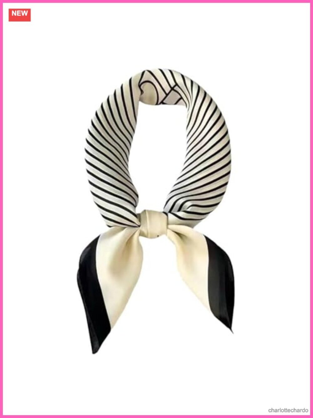 Satin Square Scarf 27.5in Silk-Like Head Neck Wrap Bandana
